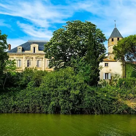 Chateau Sur Le Canal Du Midi Proche De Carcassonne Holiday home *